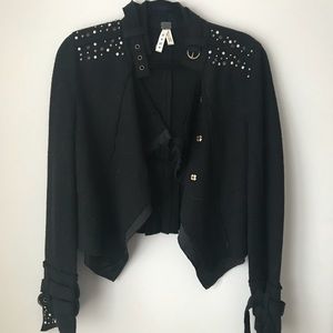 Free People Cropped Jacket